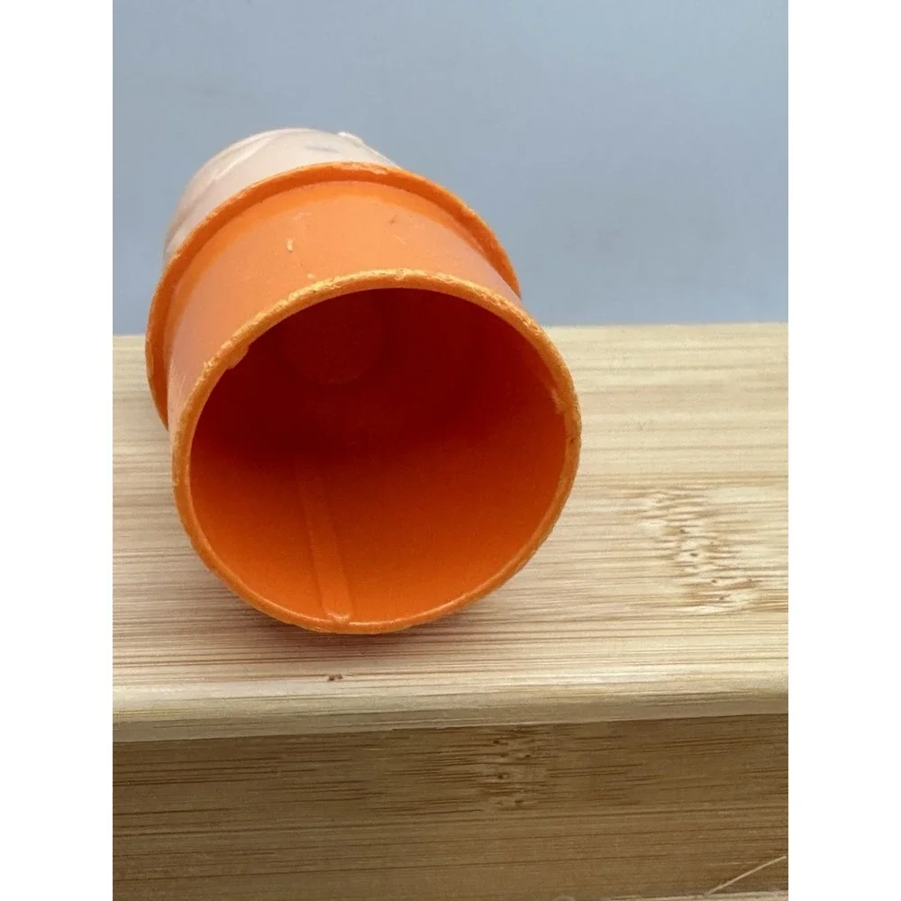 Tupperware tuppertoys orange